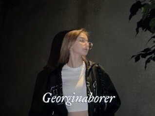 Georginaborer