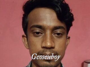 Geosexboy