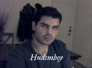 Hndsmboy