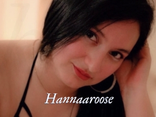 Hannaaroose