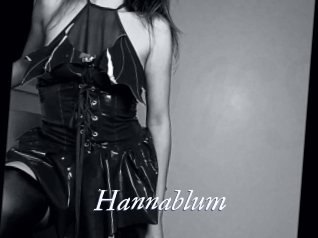 Hannablum