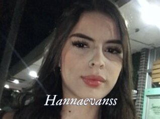 Hannaevanss