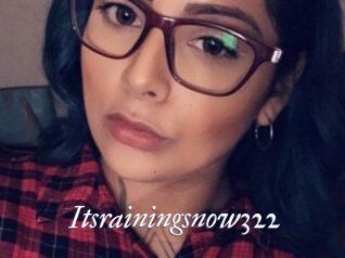 Itsrainingsnow322