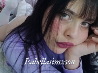 Isabellasimxson