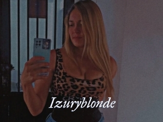 Izuryblonde