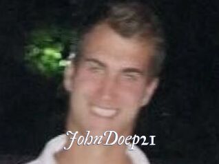 JohnDoep21