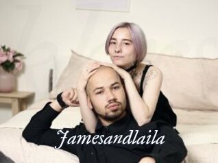 Jamesandlaila