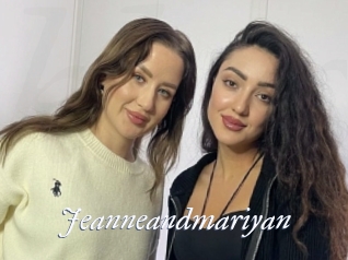 Jeanneandmariyan