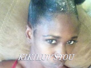 KIKILUVSYOU
