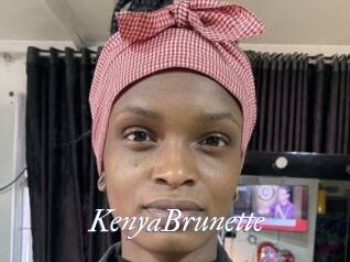 KenyaBrunette