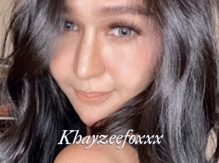 Khayzeefoxxx