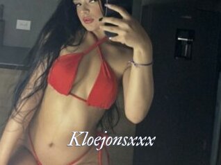 Kloejonsxxx