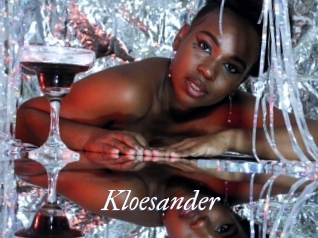 Kloesander