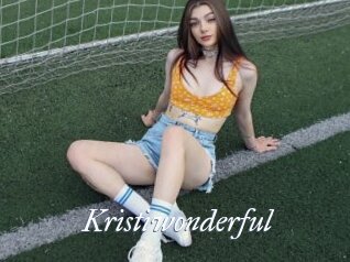 Kristiwonderful