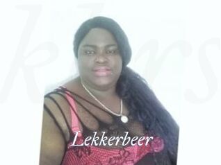 Lekkerbeer