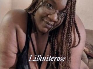 Lilkniterose
