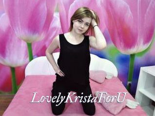 LovelyKristaForU