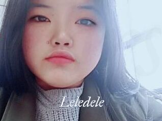 Leledele
