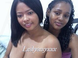 Lesbysexyxxx