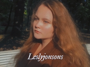 Leslyjonsons