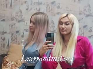 Lexyyandmilana