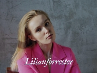 Lilianforrester