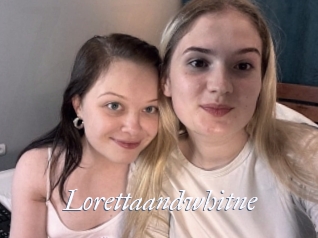 Lorettaandwhitne