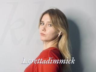 Lorettadimmick