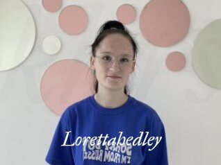 Lorettahedley