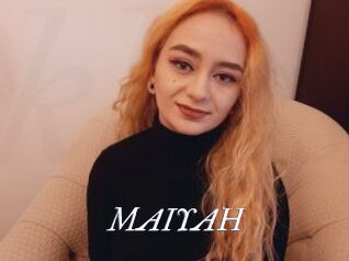 MAIYAH