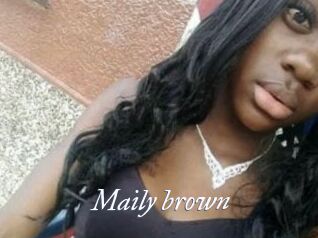 Maily_brown