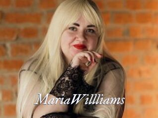 MariaWillliams