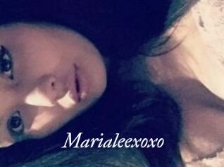 Marialeexoxo