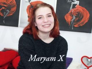 Maryam_X