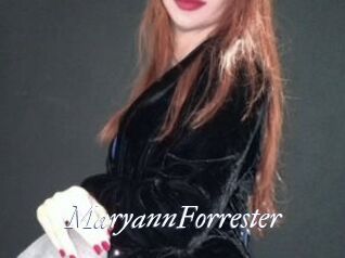 MaryannForrester