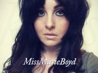 MissMarieBoyd