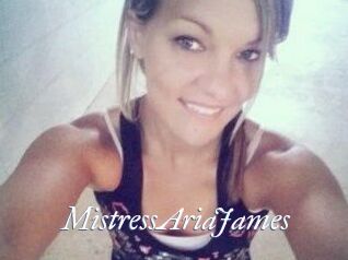 MistressAriaJames