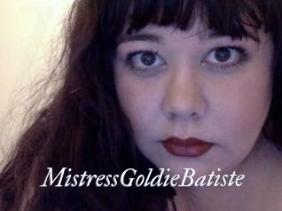 MistressGoldieBatiste