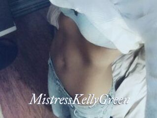 MistressKellyGreen