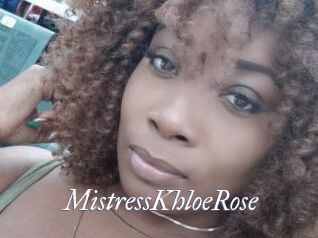 MistressKhloeRose