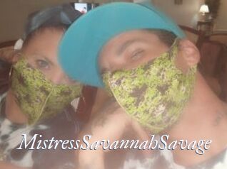 MistressSavannahSavage