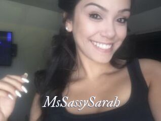 MsSassySarah