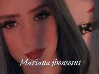 Mariana_jhonsosns