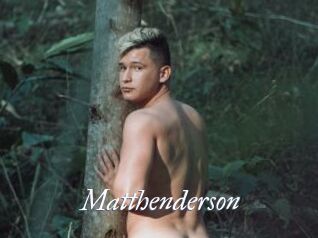 Matthenderson