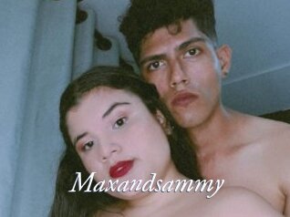 Maxandsammy