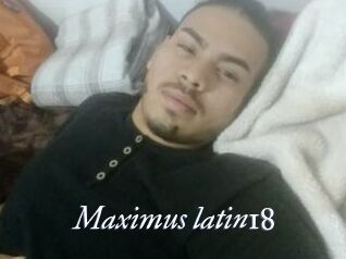 Maximus_latin18