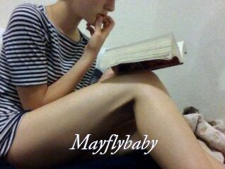 Mayfly_baby