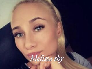 Melissa_shy