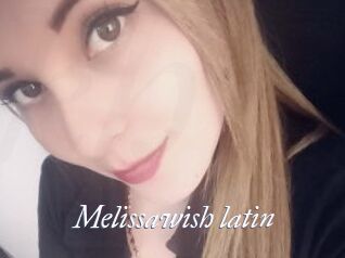 Melissawish_latin