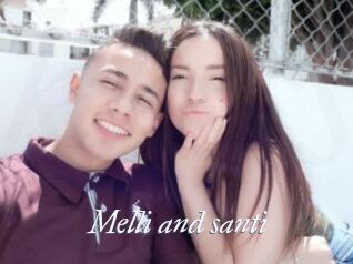 Melli_and_santi